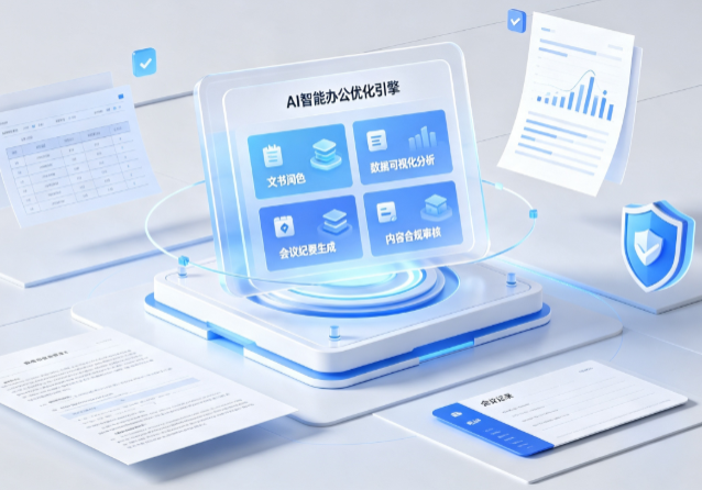 寻乌县AI重构现代办公体系 智能优化引擎助力企业轻量化高效运营
