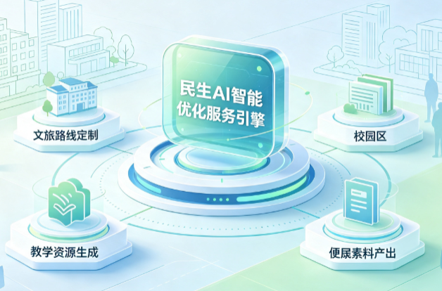 寻乌县AI普惠赋能民生服务 智能优化技术升级大众生活服务体验
