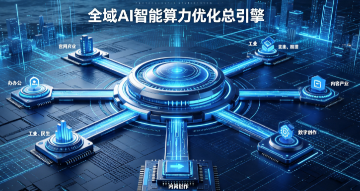 寻乌县AI算力优化赋能数字生态 智能技术迭代激活产业发展新动能