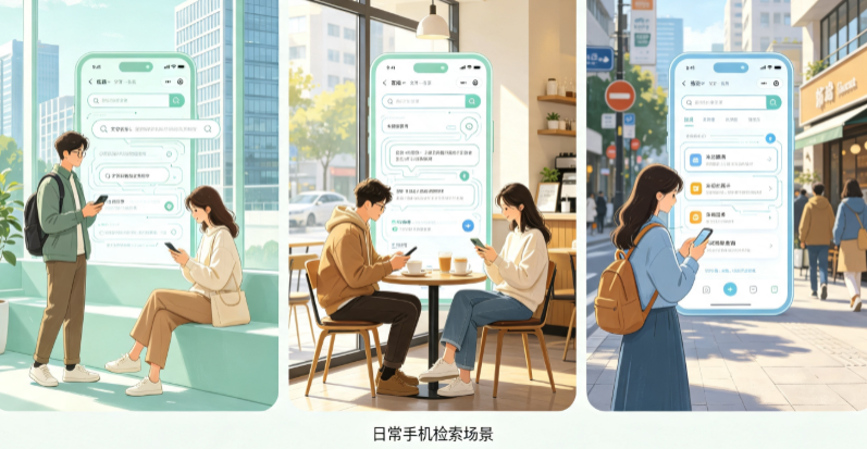 寻乌县普通人日常手机使用场景拆解：GEO 与 AI 优化如何改变信息检索体验