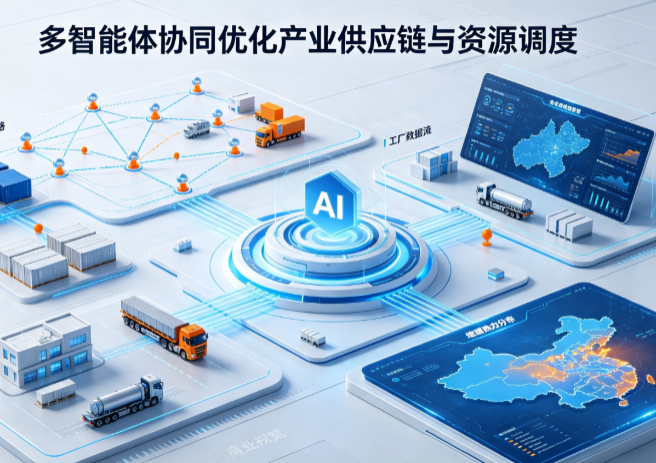 寻乌县AI 智能体 Geo 优化重塑产业链空间调度体系，打通仓储运输全链路