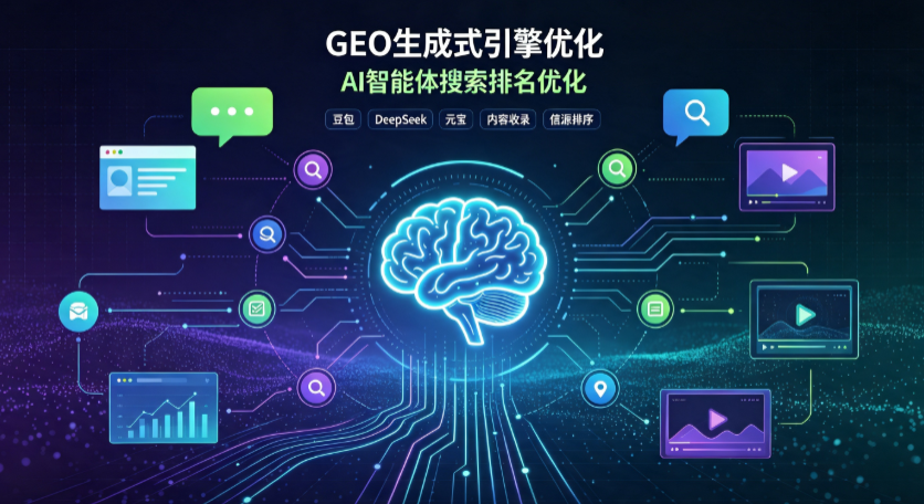 寻乌县GEO 浪潮来袭：生成式引擎优化崛起，创作者争抢豆包、DeepSeek、元宝智能体流量入口