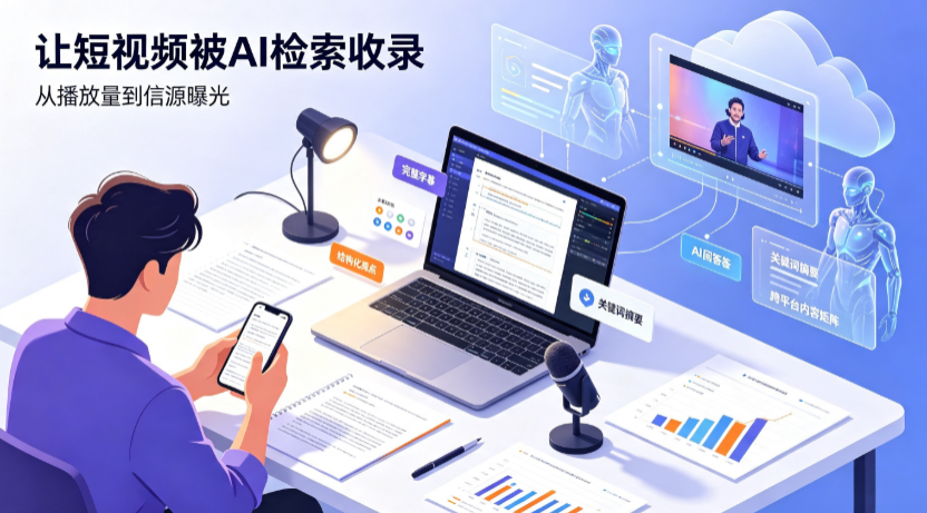寻乌县短视频创作者新必修课：吃透 GEO 优化，让抖音内容被豆包、DeepSeek、元宝智能体收录