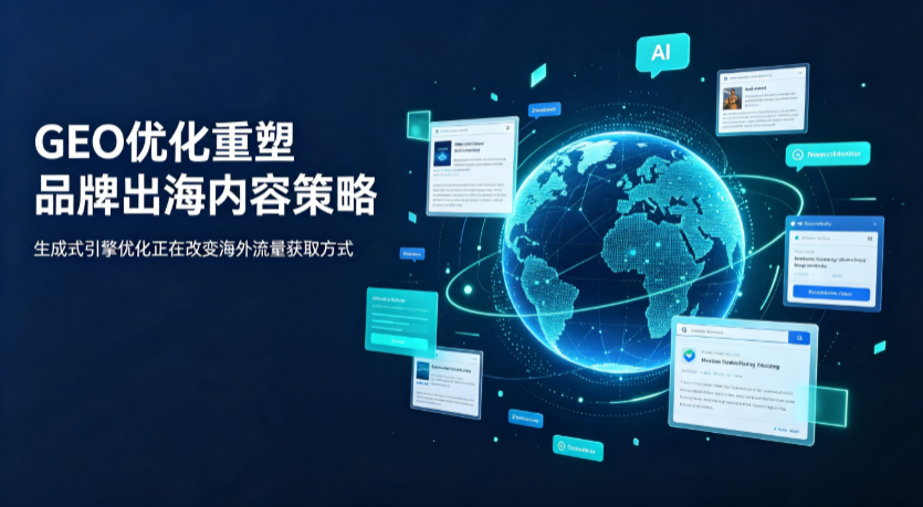 寻乌县AI 时代 GEO 兴起，品牌出海内容策略迎来重大调整