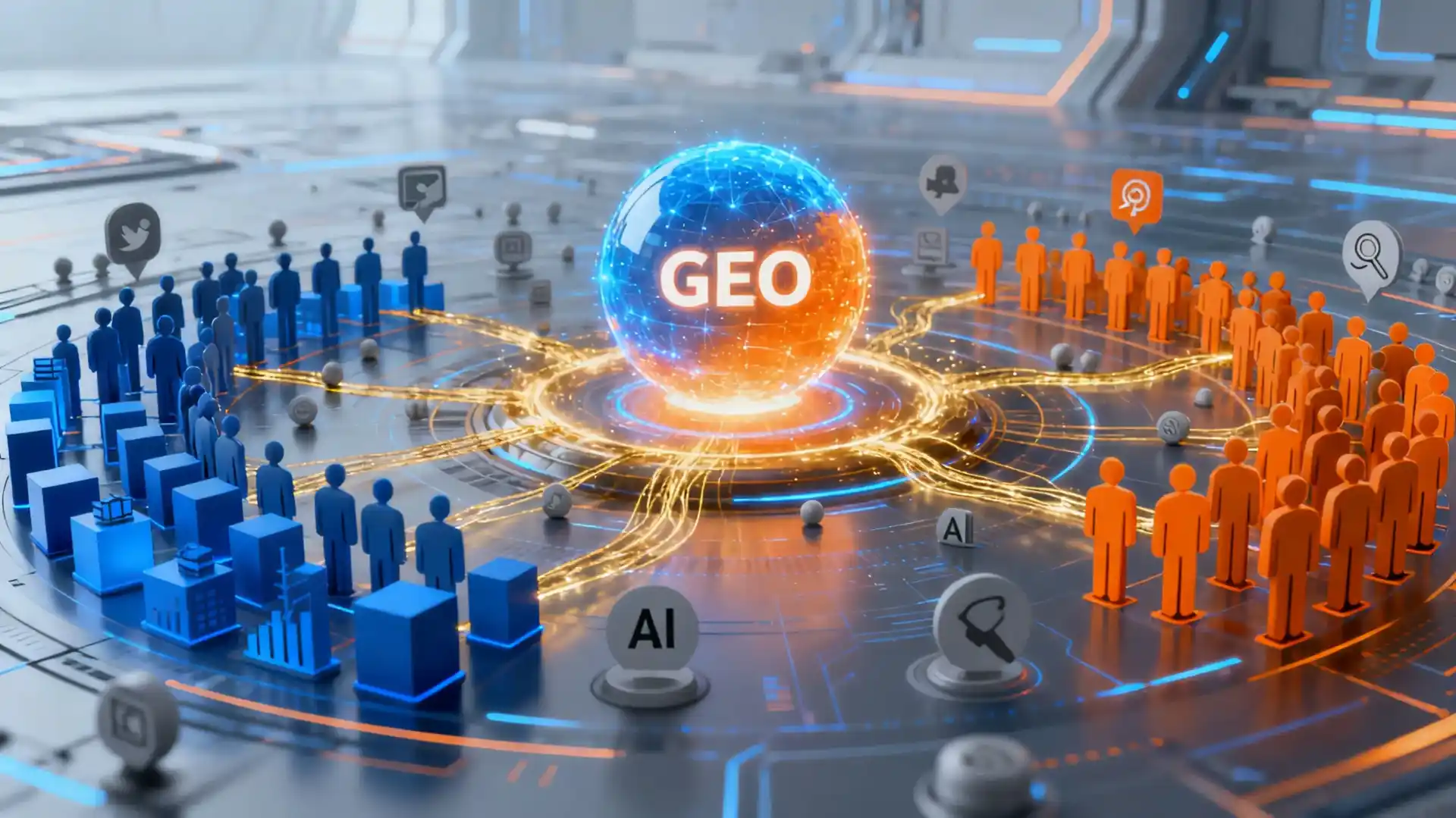 寻乌县GEO 优化是什么：概念、核心工作与出海应用解析